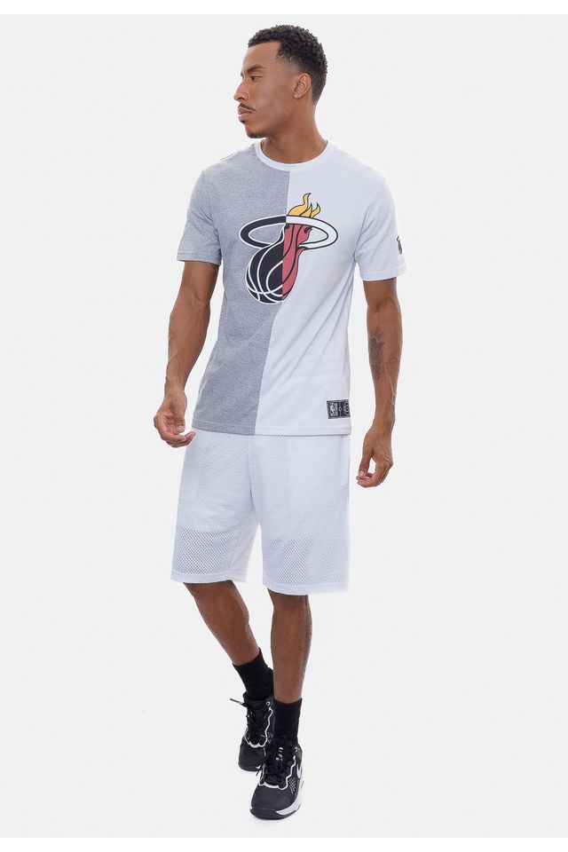 Camiseta-NBA-In-The-Middle-Miami-Heat-Branca