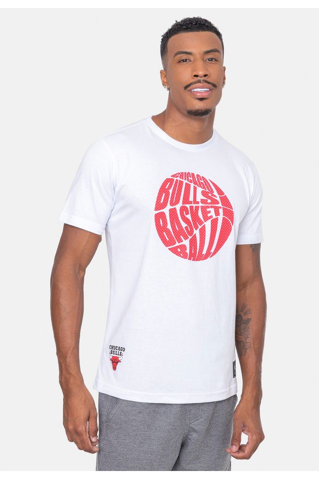 Camiseta-NBA-Basketball-Chicago-Bulls-Off-White