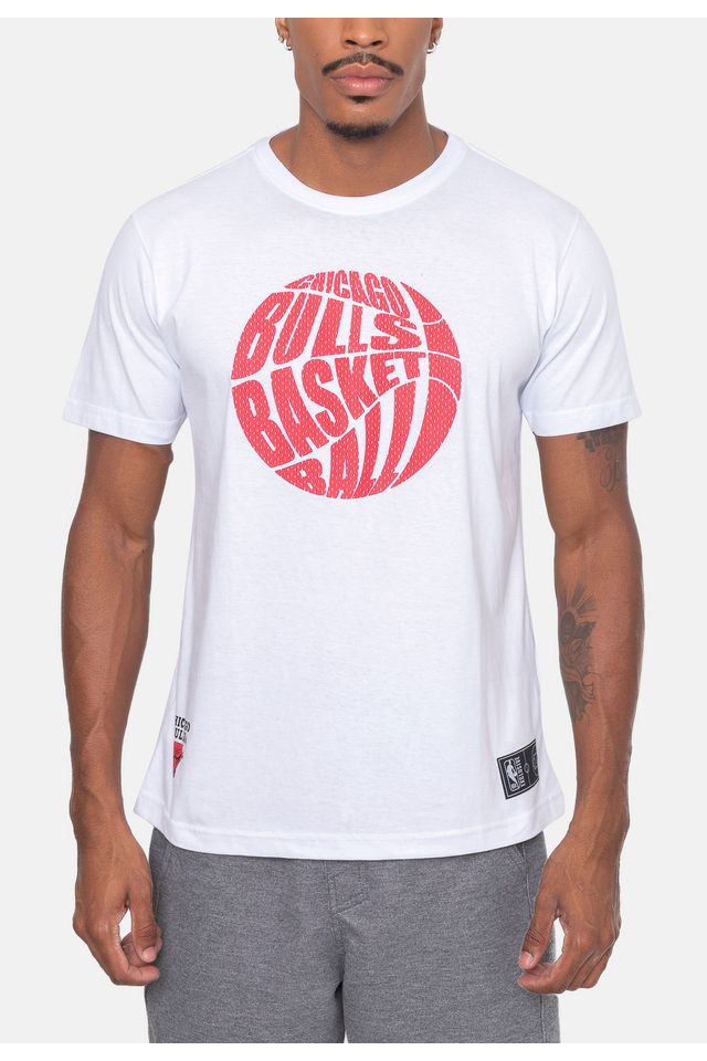 Camiseta-NBA-Basketball-Chicago-Bulls-Off-White