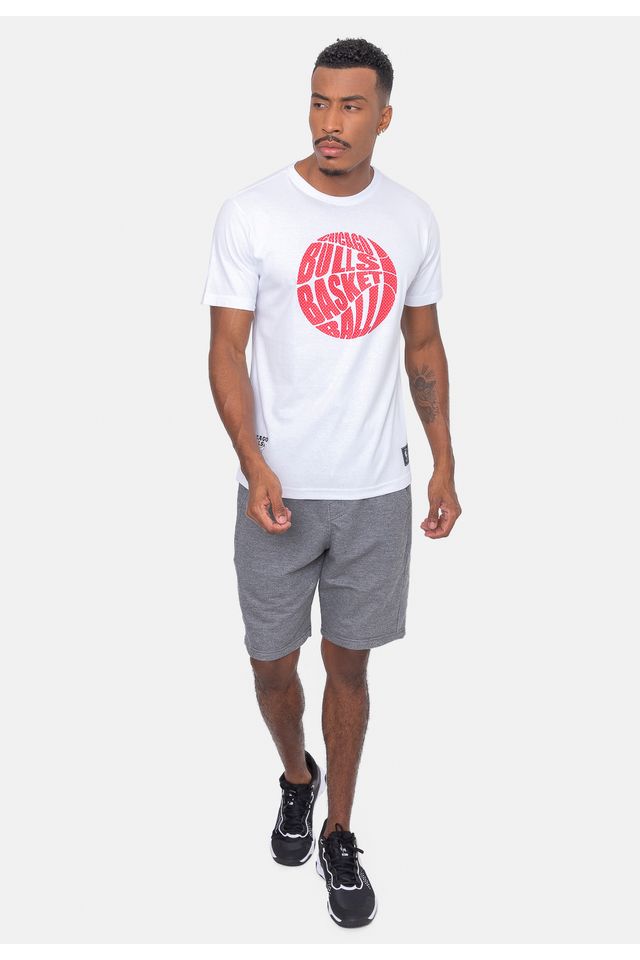 Camiseta-NBA-Basketball-Chicago-Bulls-Off-White