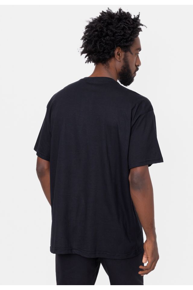 Camiseta-NBA-Plus-Size-SpotLight-Brooklyn-Nets-Preta