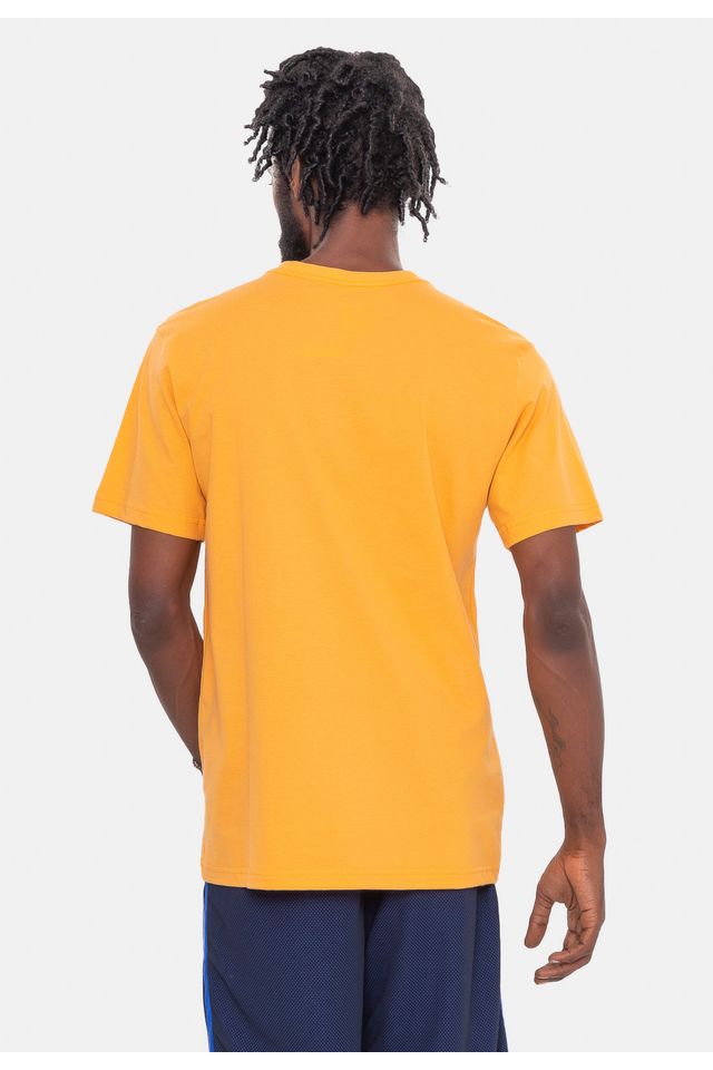 Camiseta-NBA-College-Logo-Miami-Heat-Laranja