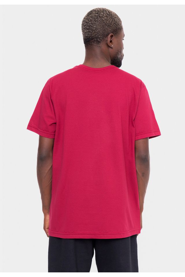 Camiseta-NBA-College-Logo-Miami-Heat-Vinho