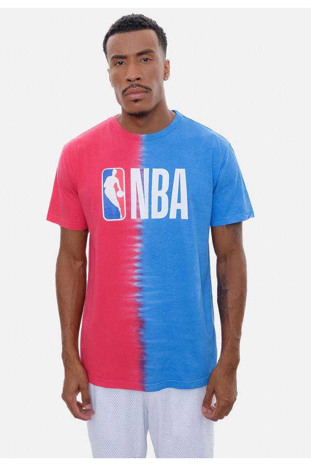 Camiseta-NBA-Gradient-Color-Vemelho-Com-Azul-Royal