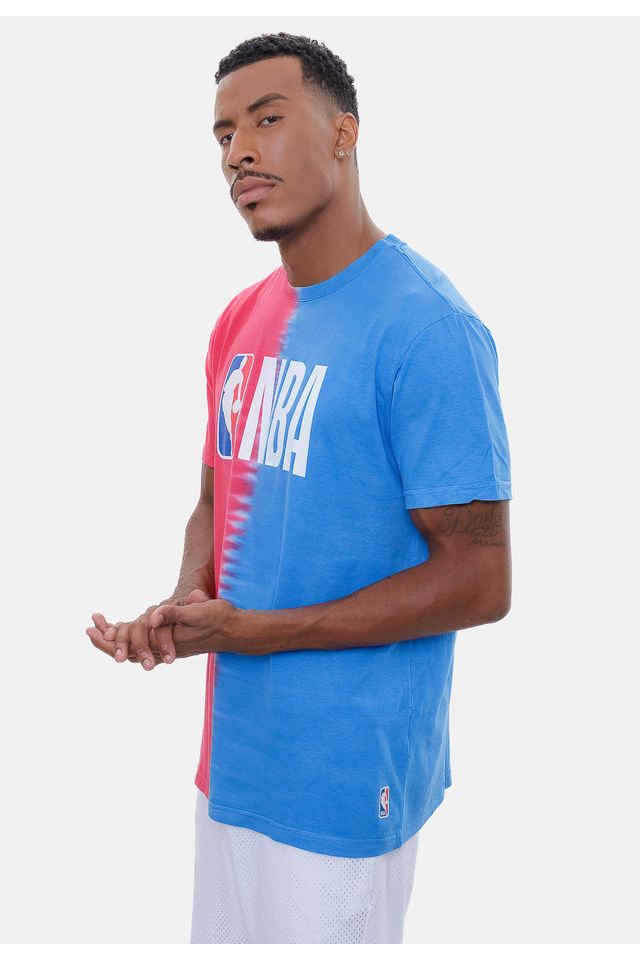 Camiseta-NBA-Gradient-Color-Vemelho-Com-Azul-Royal
