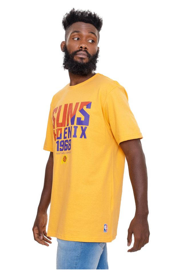 Camiseta-NBA-Spotlight-Phoenix-Suns-Laranja
