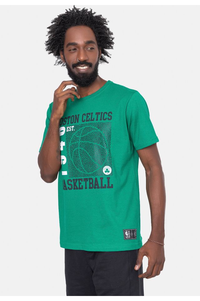 Camiseta-NBA-Since-Time-Boston-Celtics-Verde