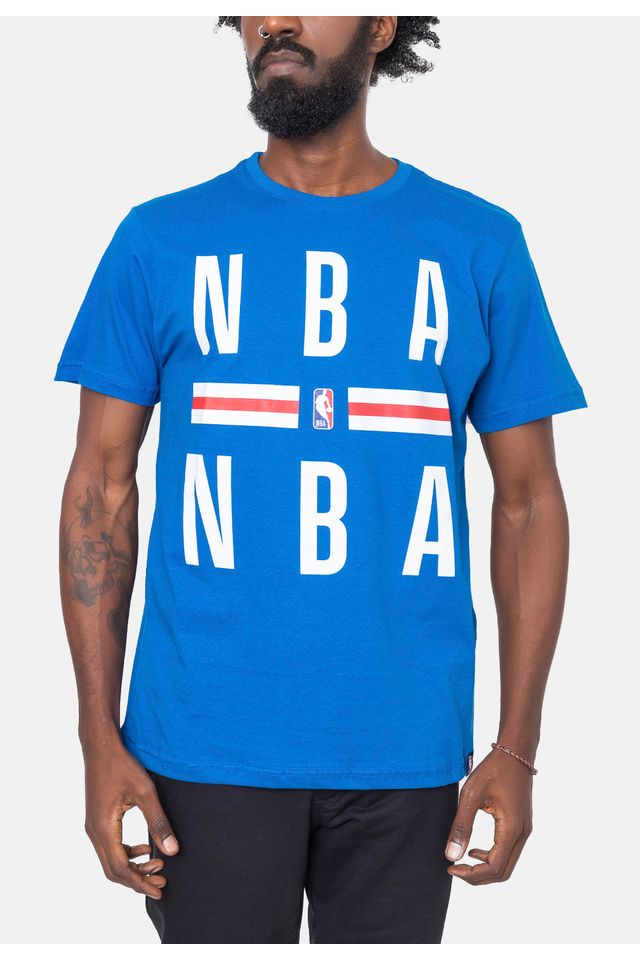 Camiseta-NBA-Color-Stripes-Azul-Royal