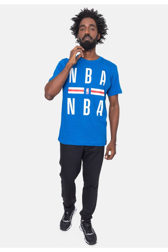 Camiseta-NBA-Color-Stripes-Azul-Royal