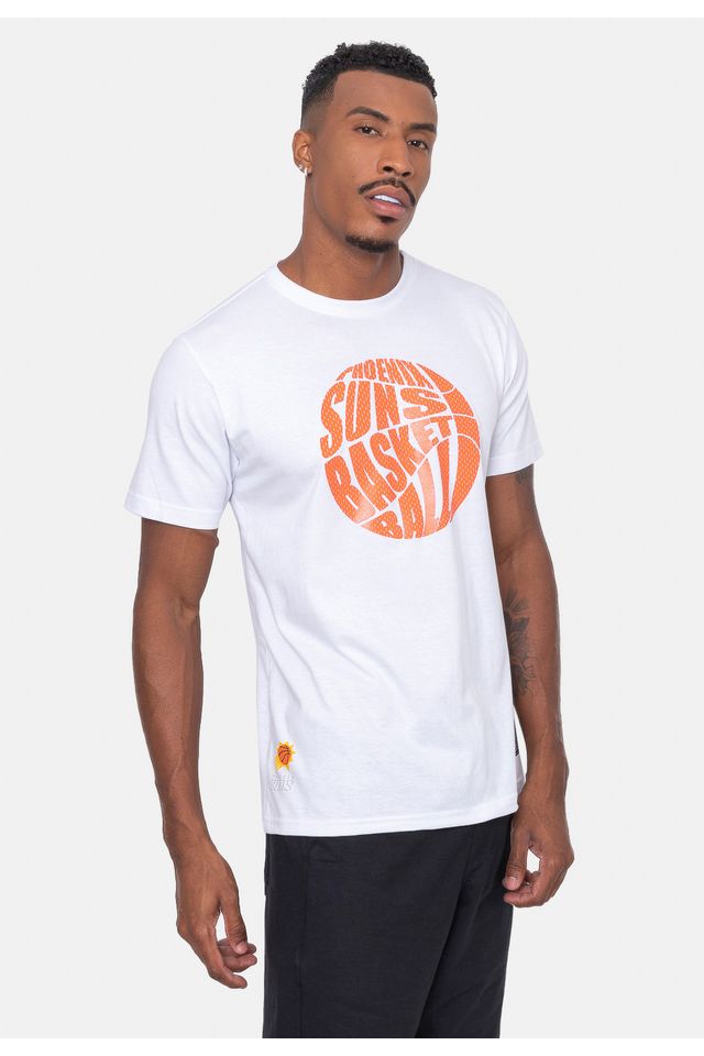 Camiseta-NBA-Basketball-Phoenix-Suns-Off-White
