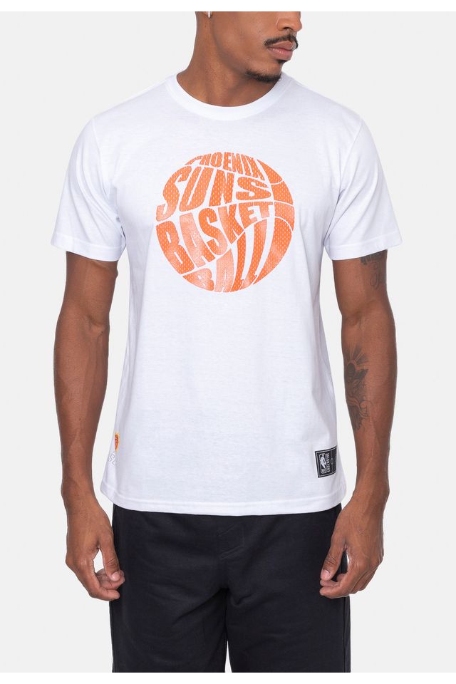 Camiseta-NBA-Basketball-Phoenix-Suns-Off-White