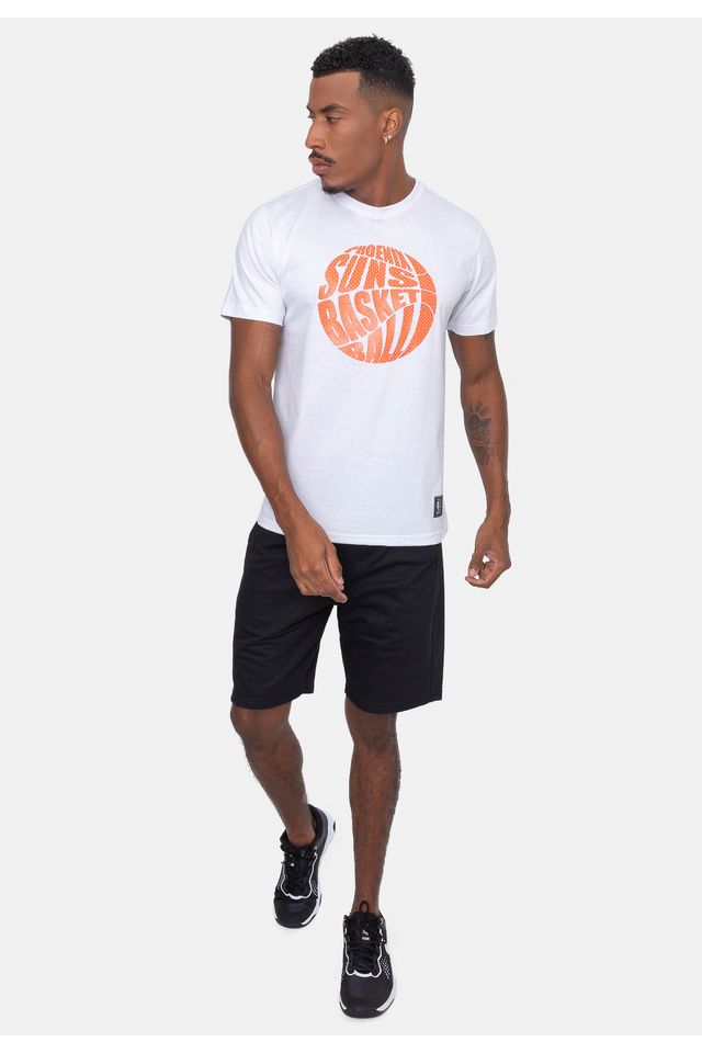 Camiseta-NBA-Basketball-Phoenix-Suns-Off-White