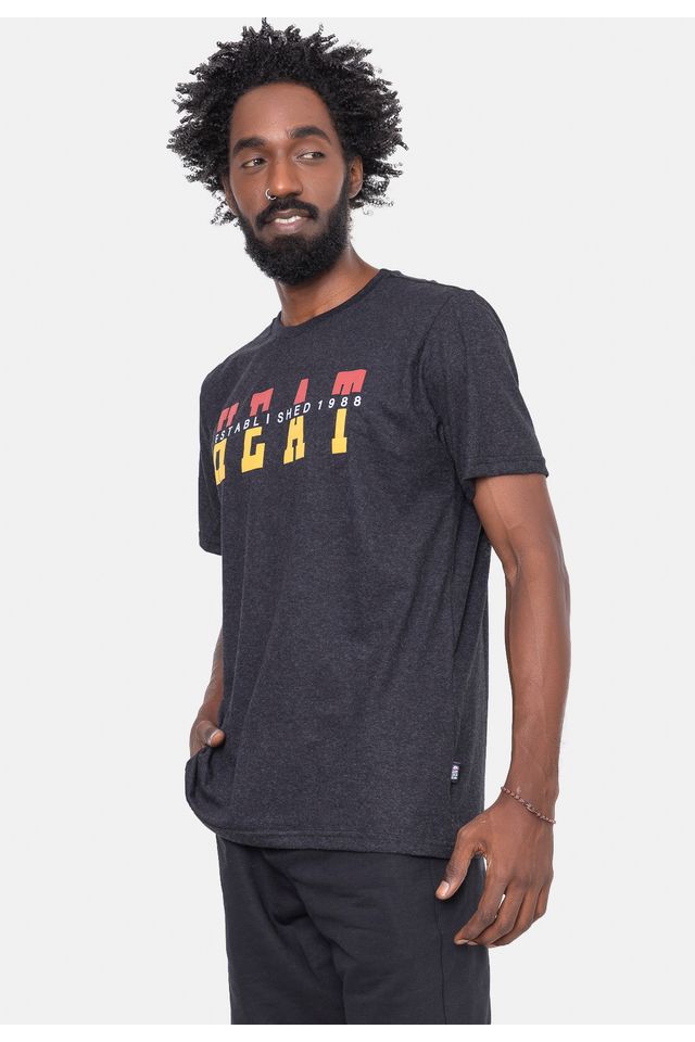 Camiseta-NBA-Name-Team-Miami-Heat-Preta-Mescla