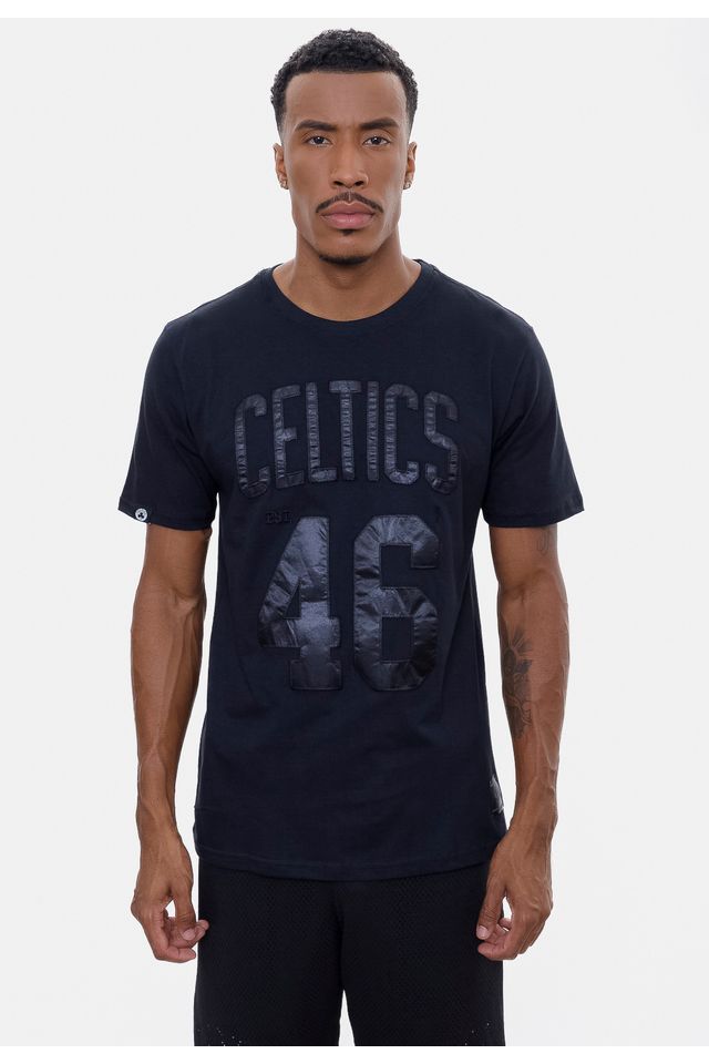 Camiseta-NBA-Year-Applique-Boston-Celtics-Preta