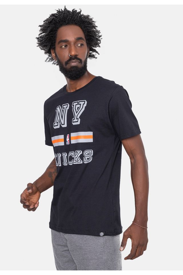Camiseta-NBA-Color-Stripes-New-York-Knicks-Preta