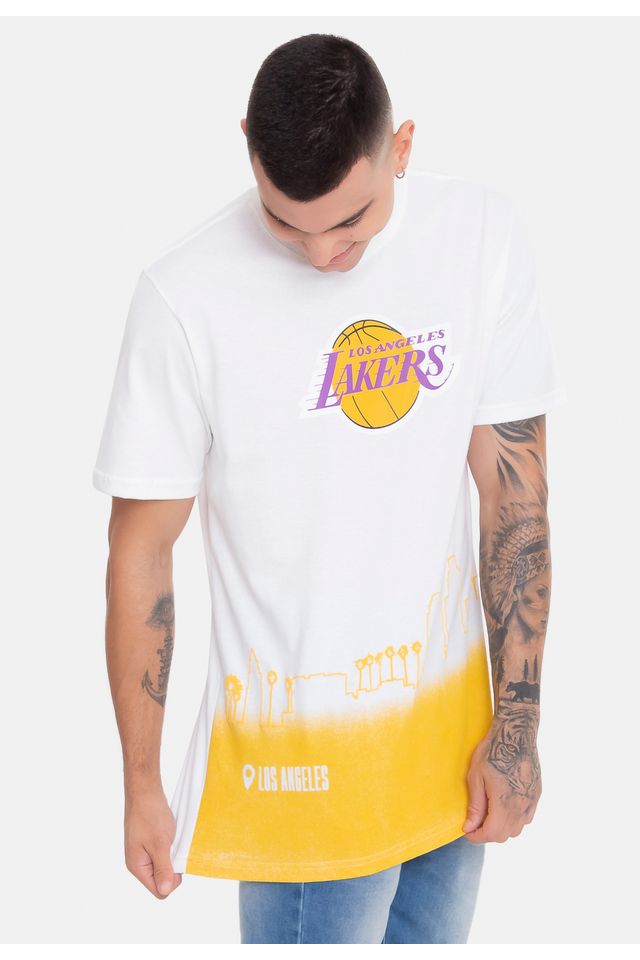 Camiseta-NBA-Landscape-City-Los-Angeles-Lakers-Off-White