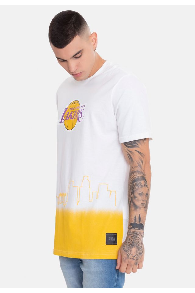 Camiseta-NBA-Landscape-City-Los-Angeles-Lakers-Off-White