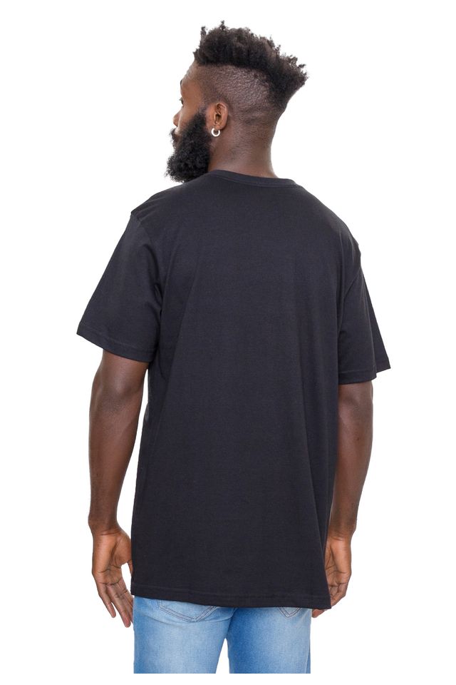Camiseta-NBA-Maxi-Logo-Chicago-Bulls-Preta