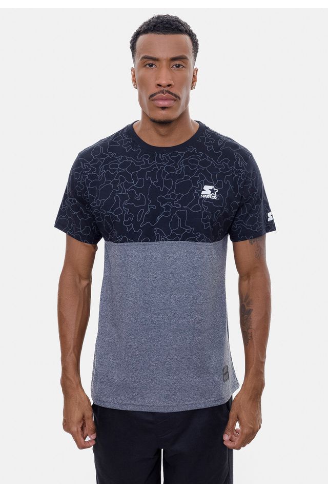 Camiseta-Starter-Monte-Preta