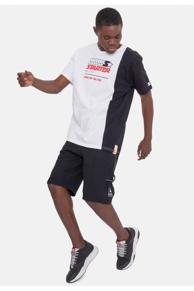 Camiseta-Starter-Rec-Snip-Off-White