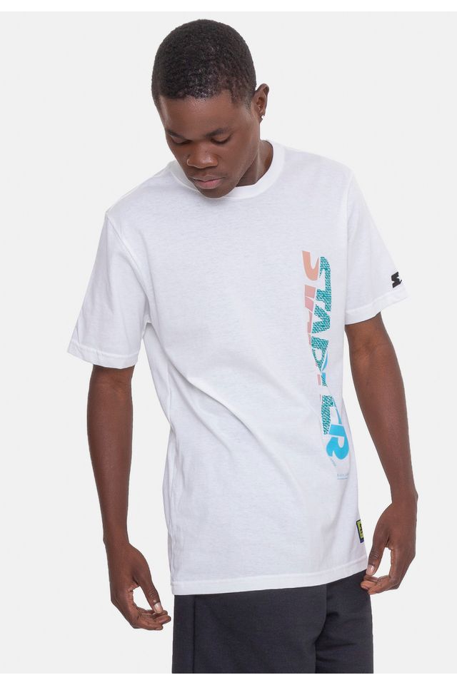 Camiseta-Starter-Textura-Off-White