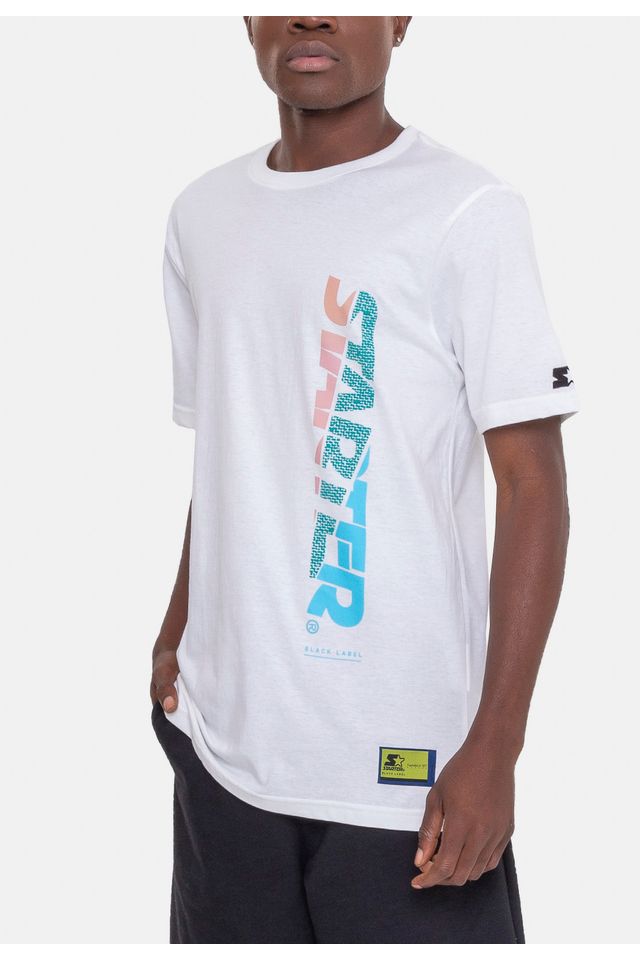 Camiseta-Starter-Textura-Off-White