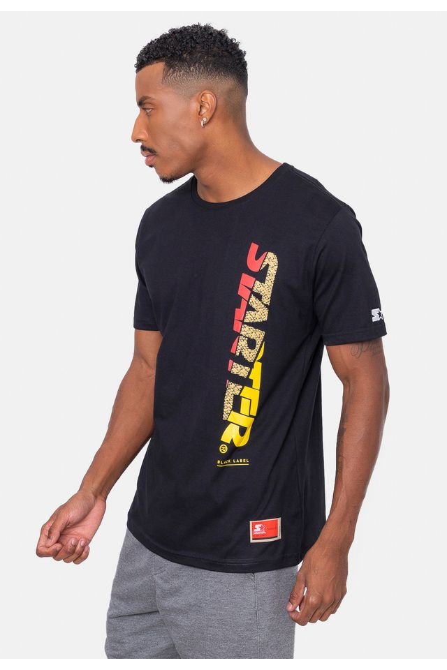 Camiseta-Starter-Textura-Preta