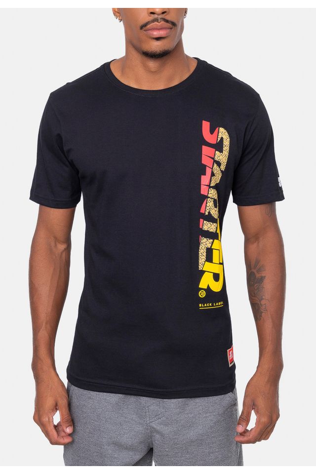 Camiseta-Starter-Textura-Preta