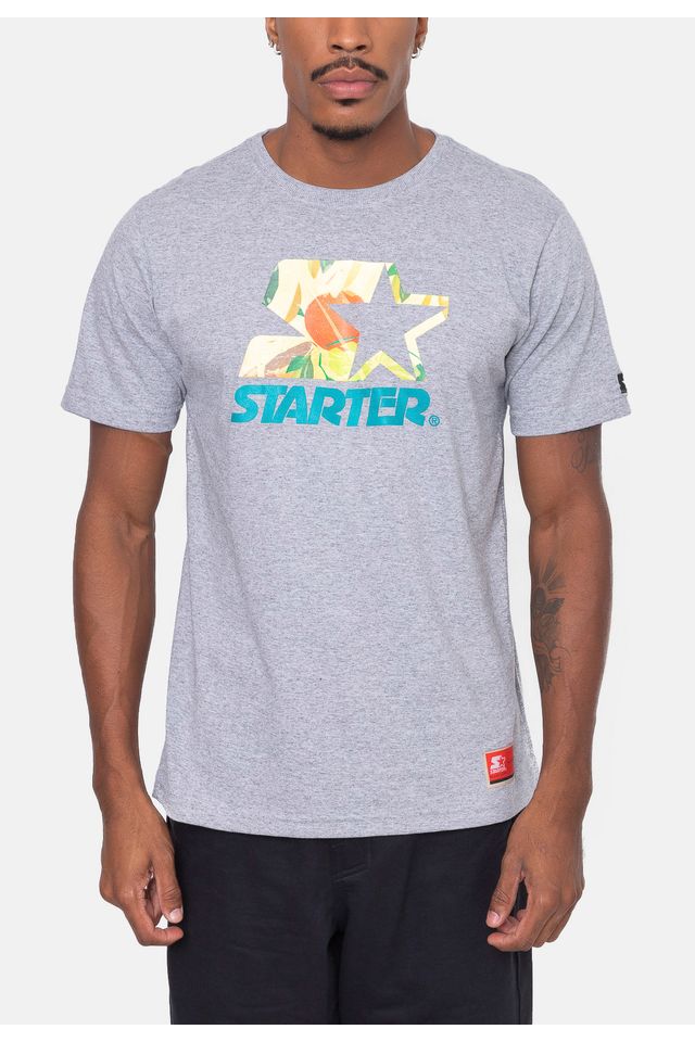 Camiseta-Starter-Citric-Cinza-Mescla