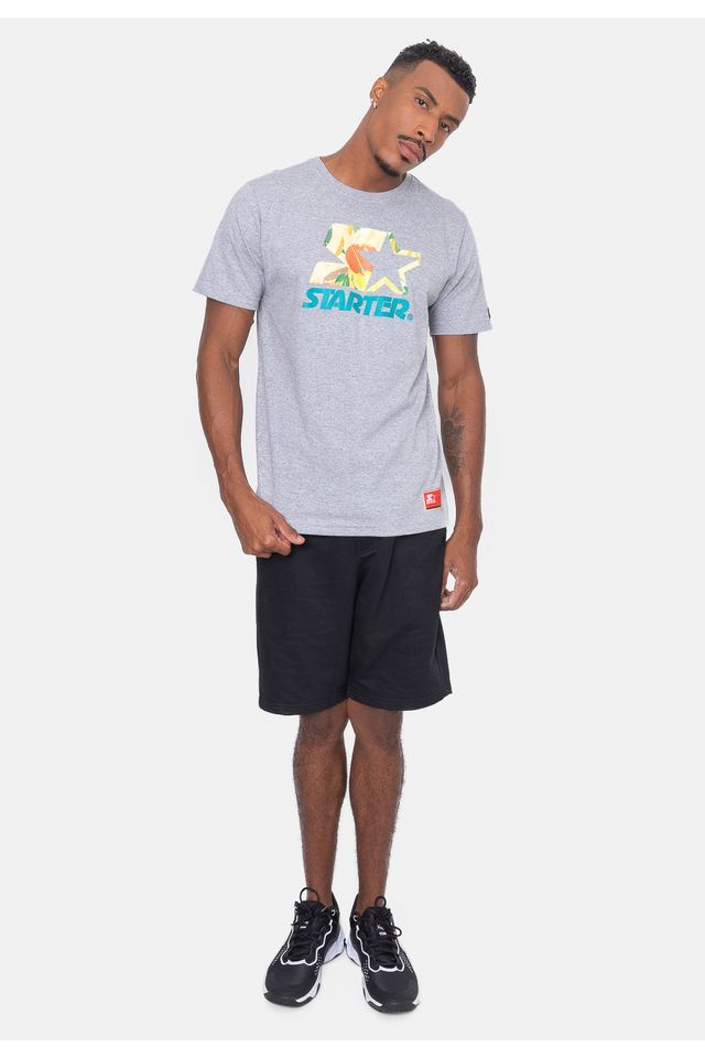 Camiseta-Starter-Citric-Cinza-Mescla