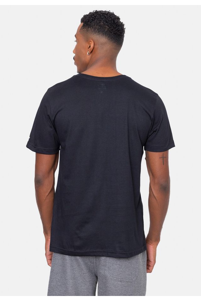 Camiseta-Starter-Botanico-Preta
