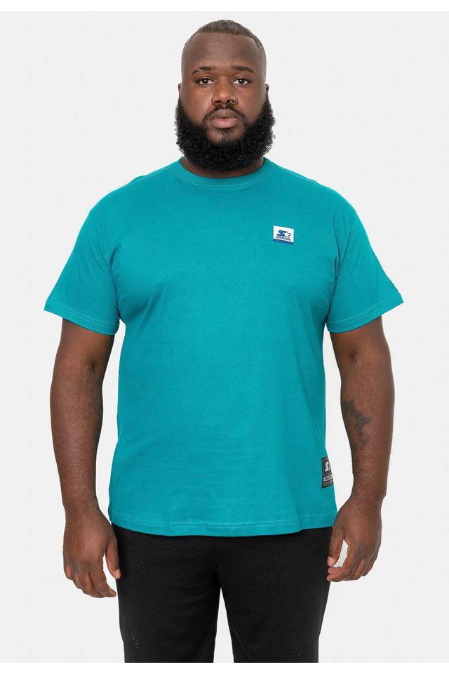 Camiseta-Starter-Plus-Size-Starbig-Azul