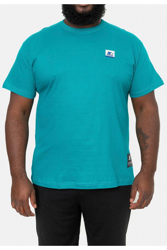 Camiseta-Starter-Plus-Size-Starbig-Azul