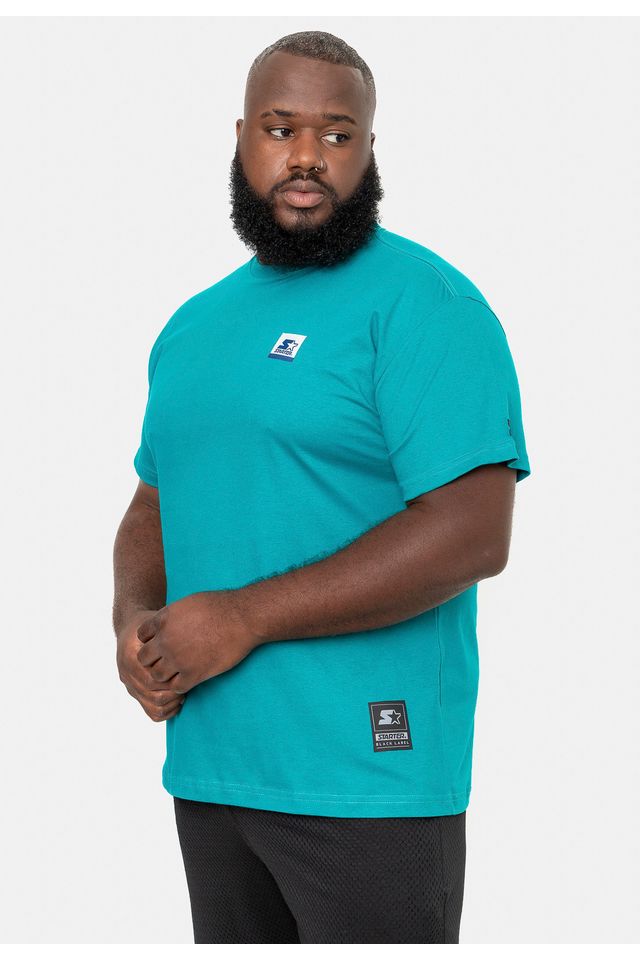 Camiseta-Starter-Plus-Size-Starbig-Azul