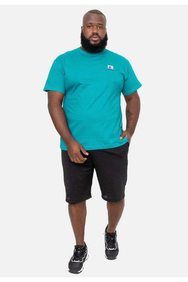 Camiseta-Starter-Plus-Size-Starbig-Azul