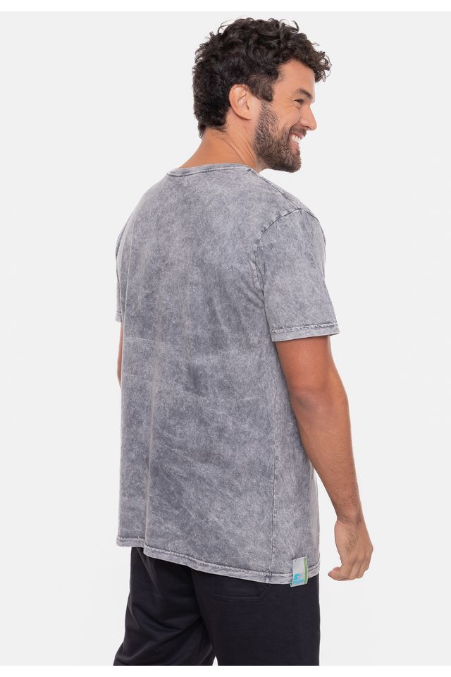 Camiseta-Starter-Collab-Smurfs-Marmori-Branca