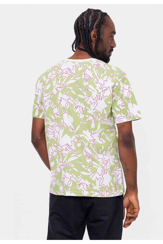 Camiseta-Starter-Folhagem-Off-White