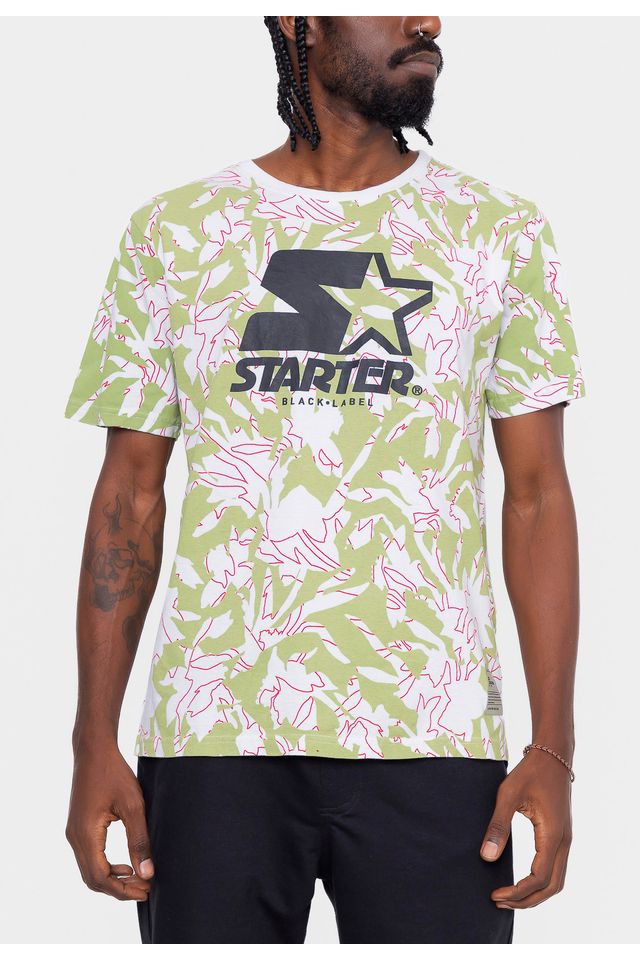 Camiseta-Starter-Folhagem-Off-White