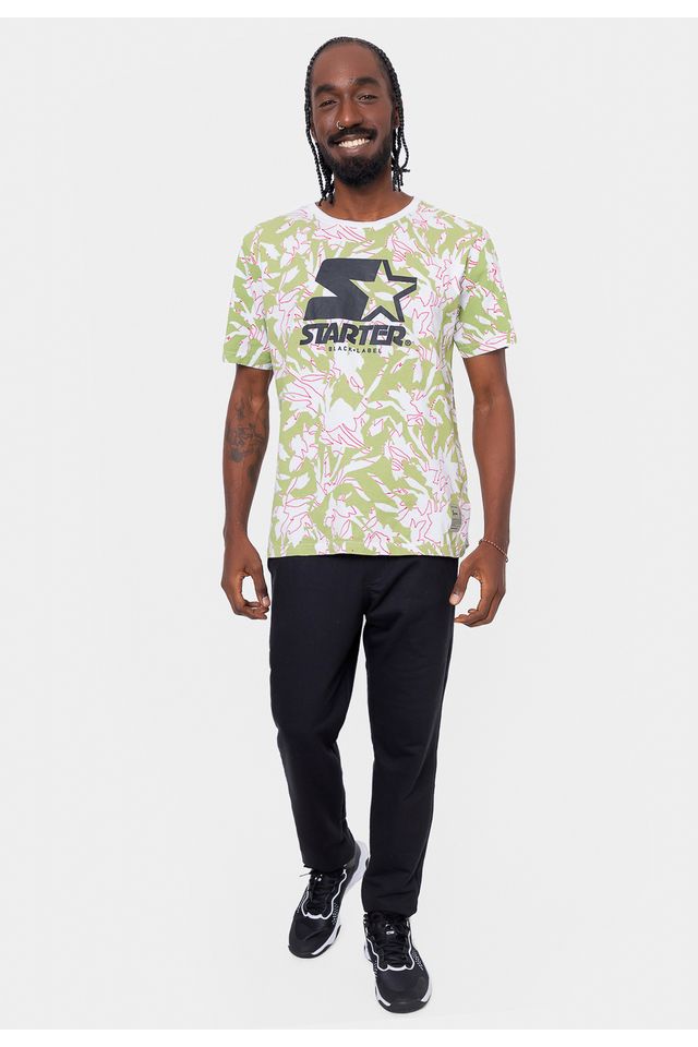 Camiseta-Starter-Folhagem-Off-White