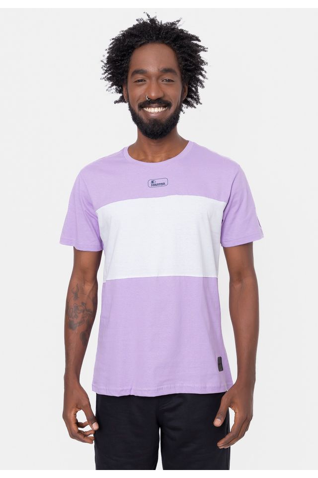 Camiseta-Starter-Clima-Lilas