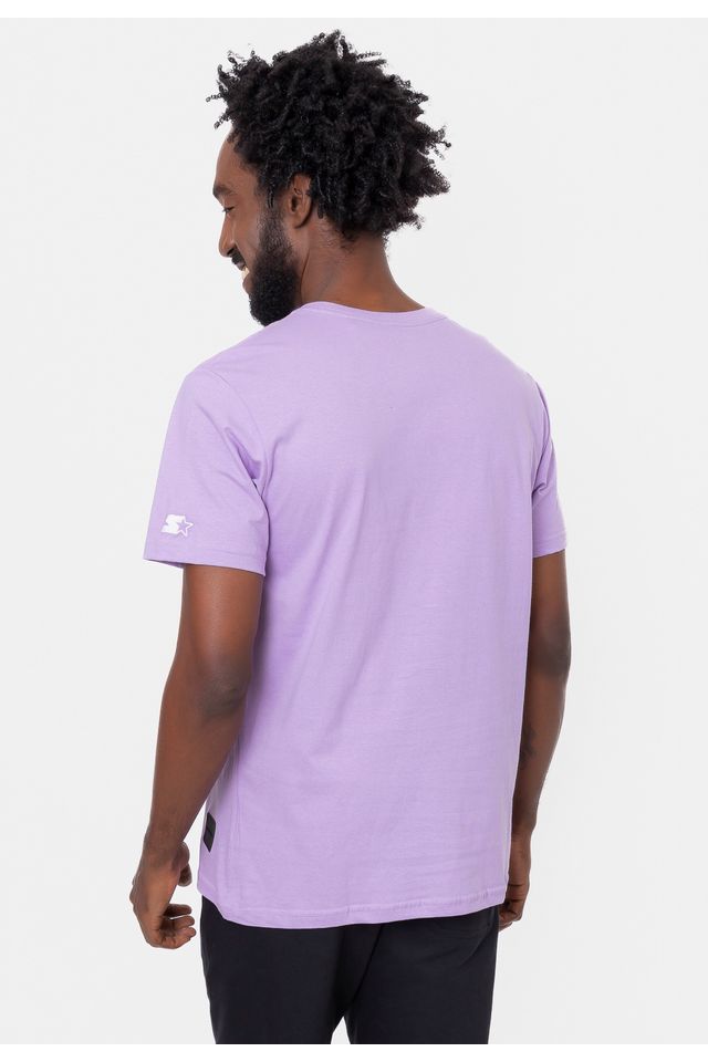 Camiseta-Starter-Clima-Lilas