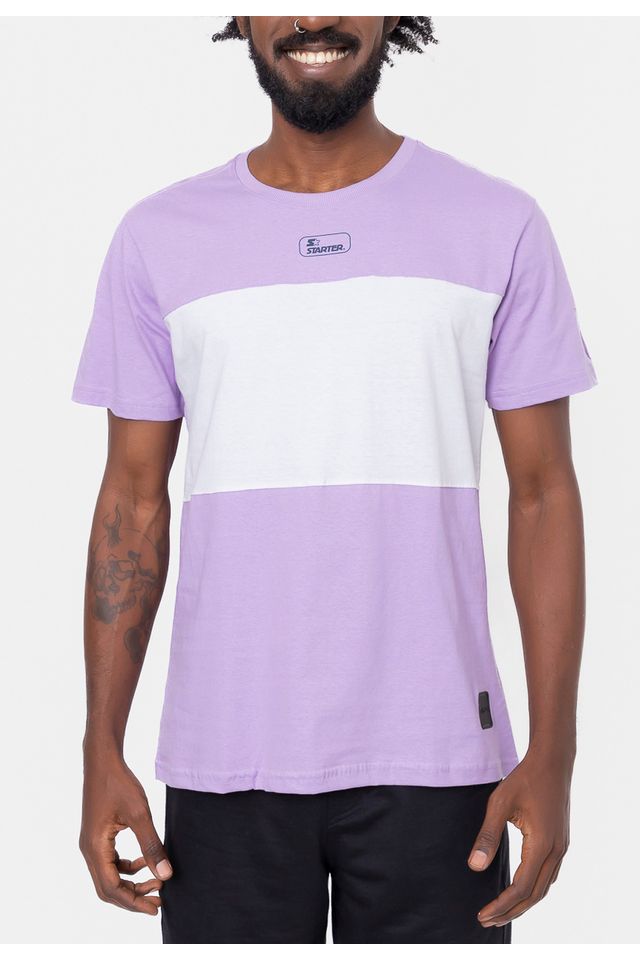 Camiseta-Starter-Clima-Lilas