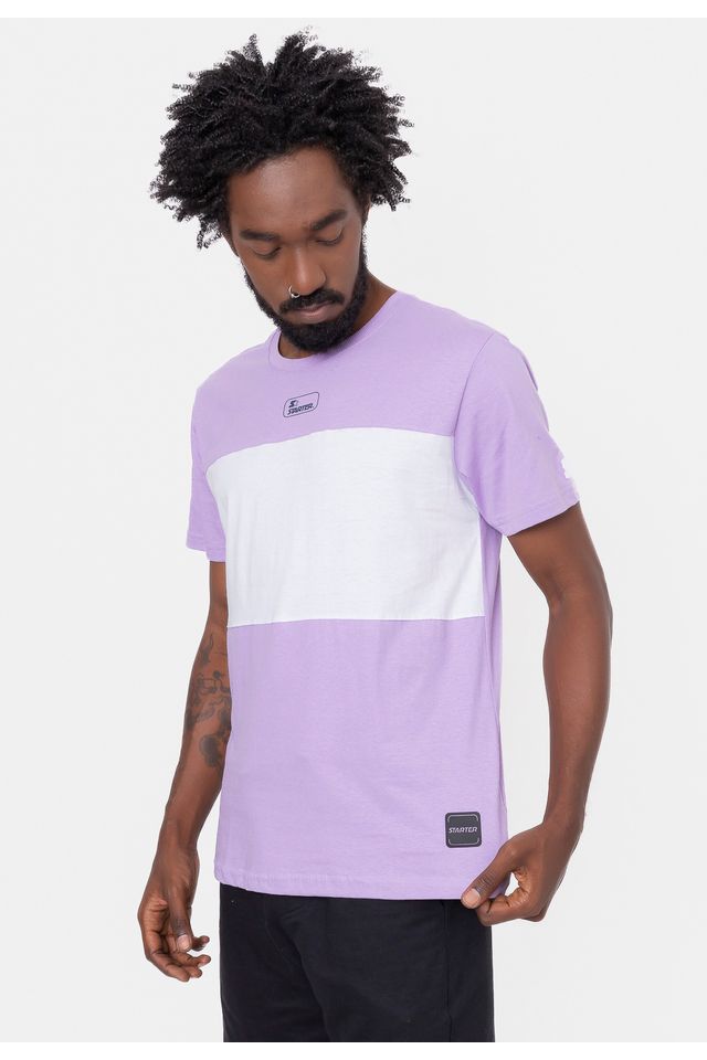Camiseta-Starter-Clima-Lilas