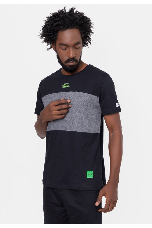 Camiseta-Starter-Clima-Preta