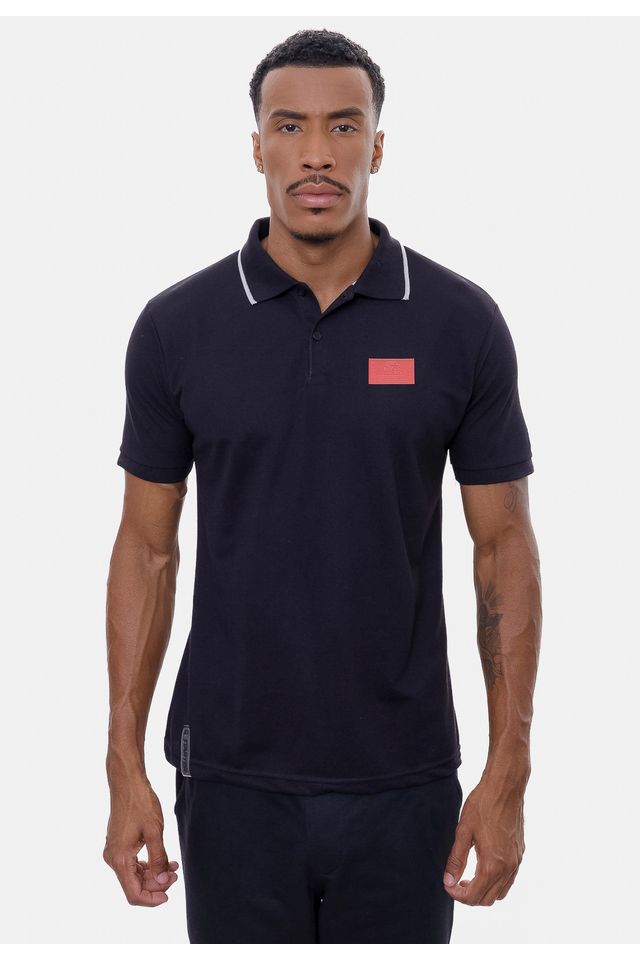 Camisa-Polo-Starter-Piquet-Preta