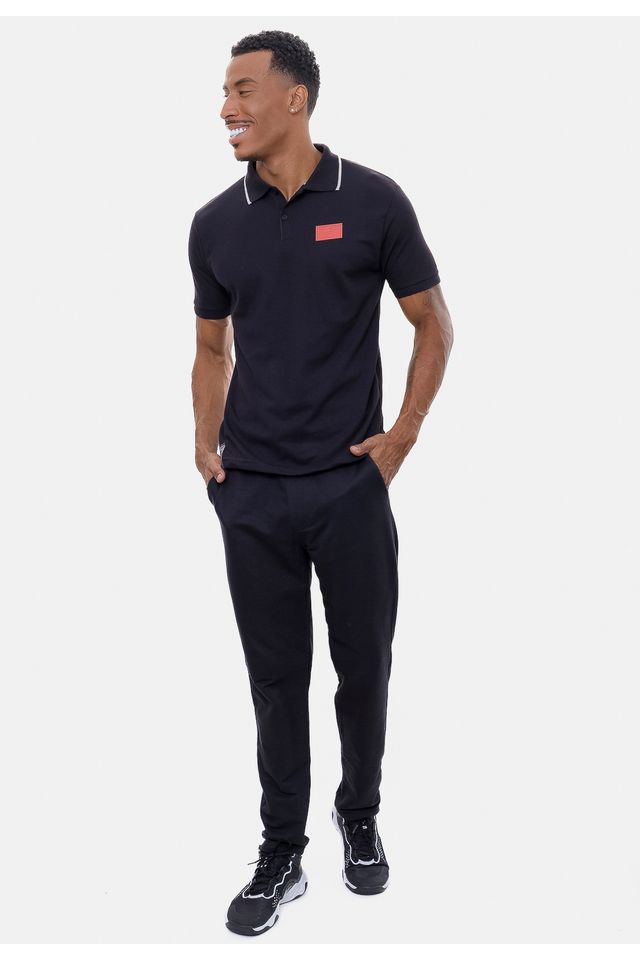 Camisa-Polo-Starter-Piquet-Preta