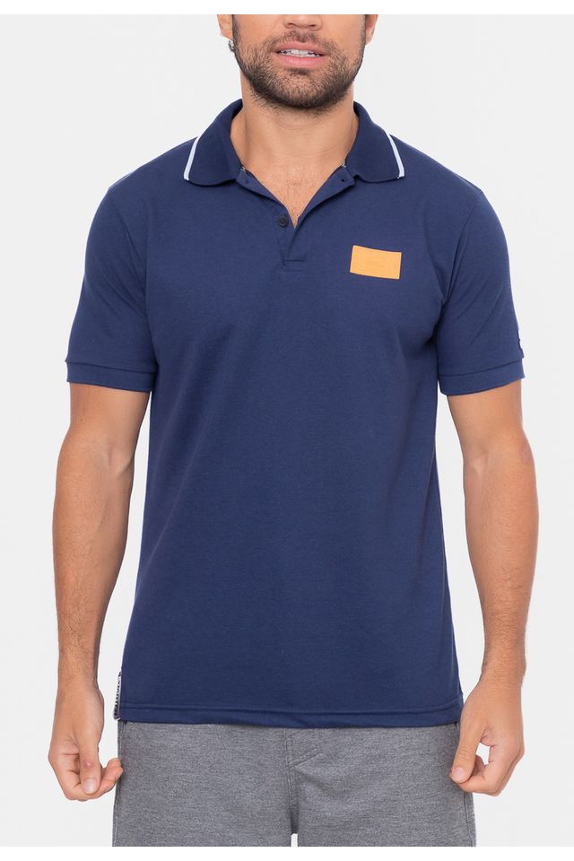 Camisa-Polo-Starter-Piquet-Azul