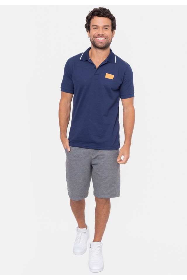 Camisa-Polo-Starter-Piquet-Azul