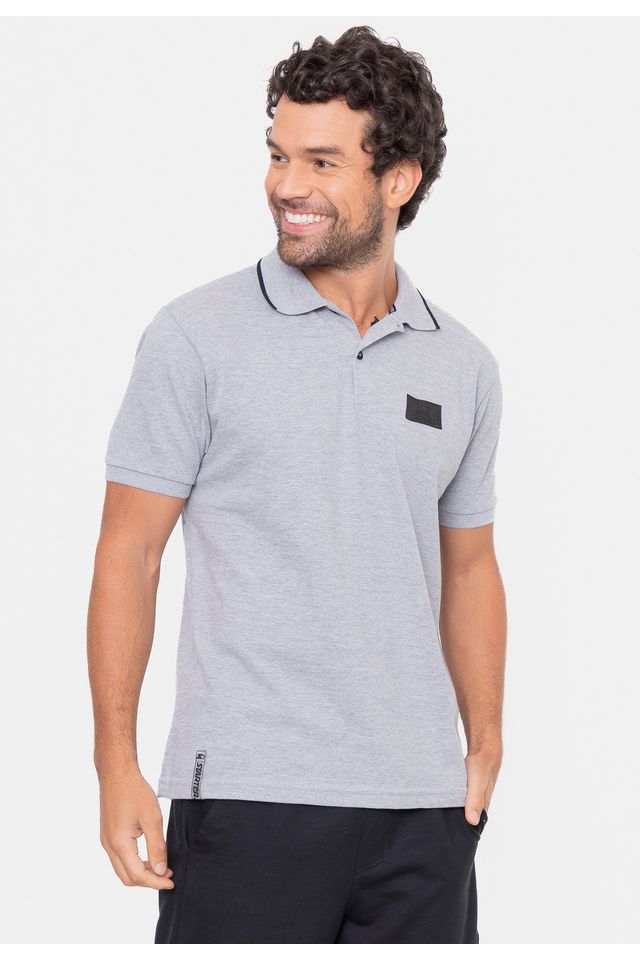 Camisa-Polo-Starter-Piquet-Cinza-Mescla