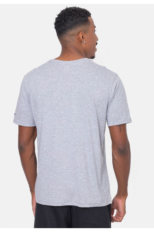 Camiseta-Starter-Colors-Cinza-Mescla